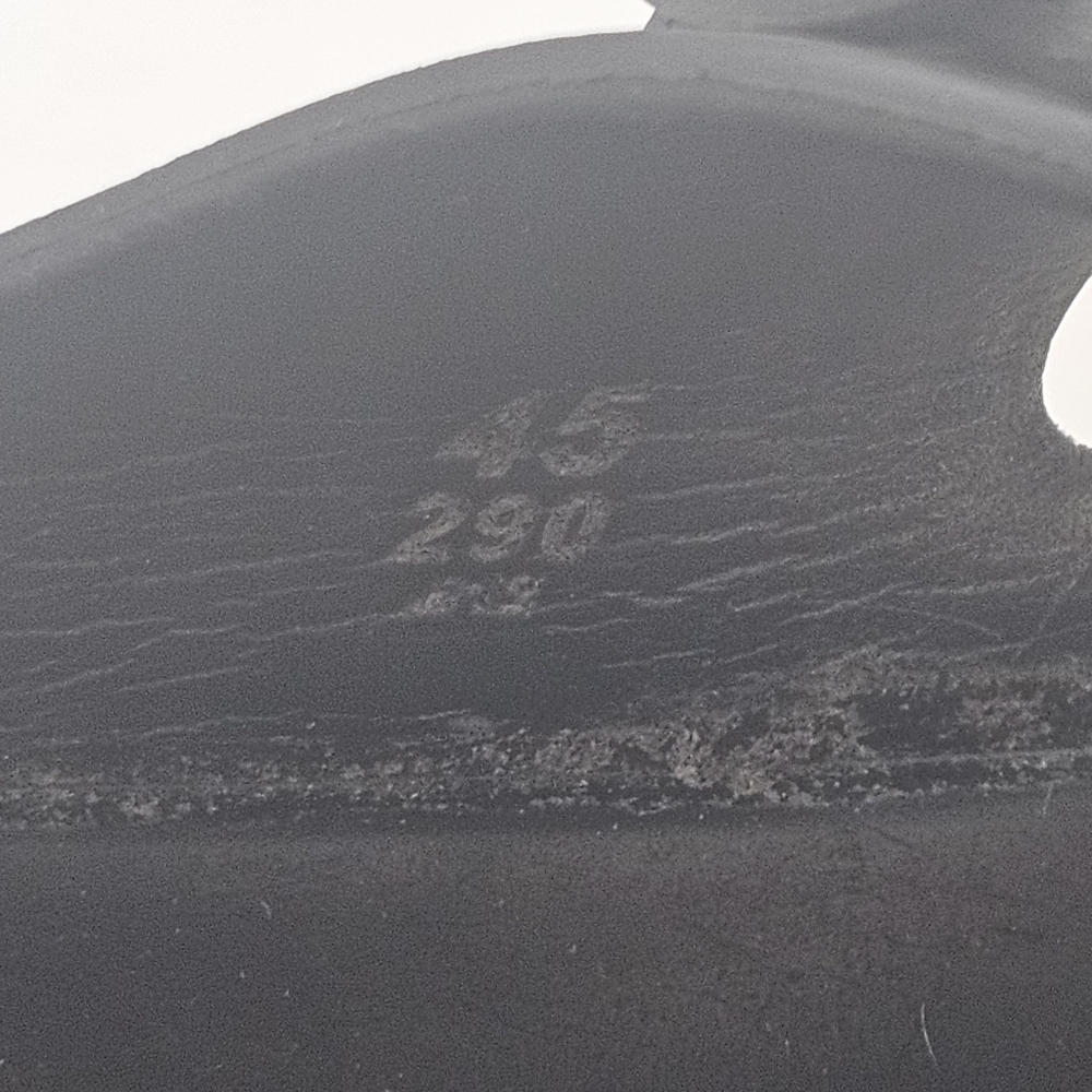 Birkenstock Arizona EVA Black Men’s US 11 / EU 45 Sandal NWOB Made in Germany - Picture 5 of 7